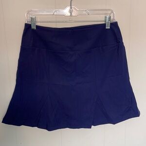 Kinona Navy Golf Skort Size Medium